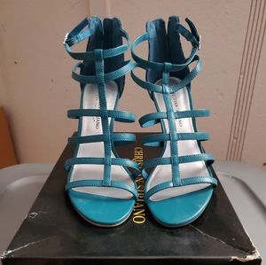 Christian Siriano heeled sandals